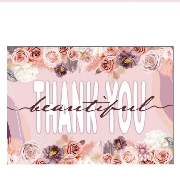 BOHO FLORAL THEMED POLYMAILER BUNDLE•25 PACK - Picture 9 of 9